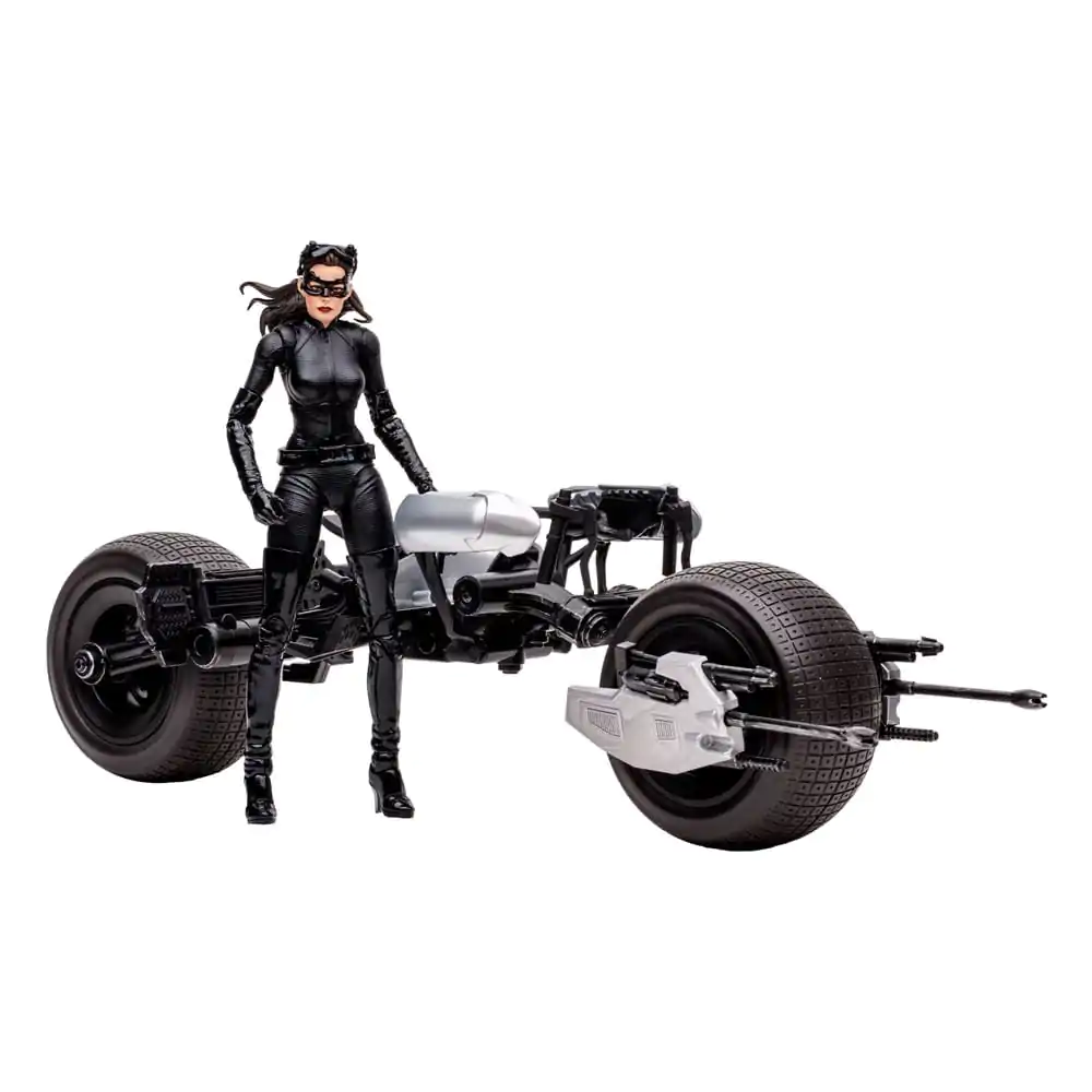 DC Multiverse vozidlo Batpod s Catwoman (The Dark Knight Rises) fotografii produktu