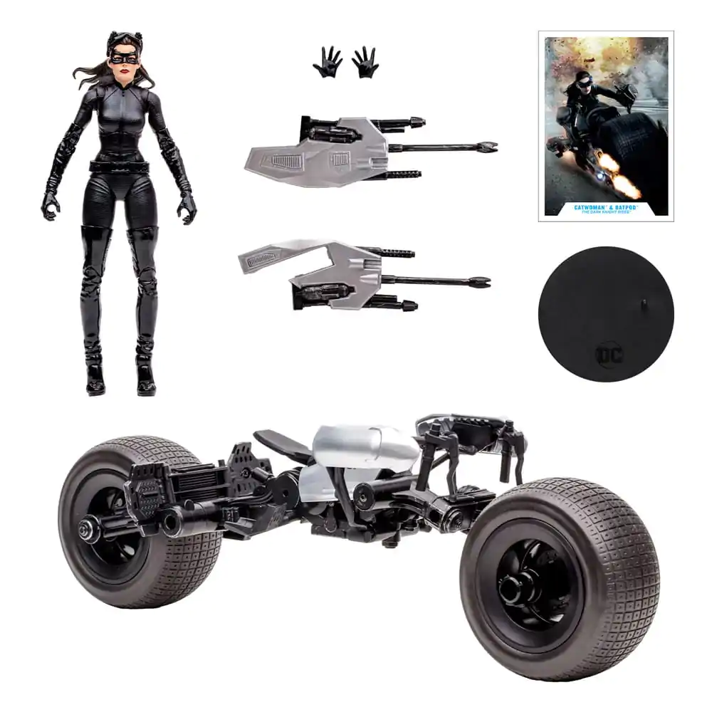 DC Multiverse vozidlo Batpod s Catwoman (The Dark Knight Rises) fotografii produktu