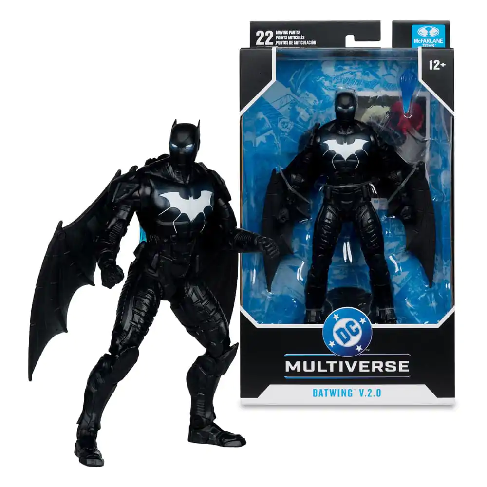 DC Multiverse Akční figurka Batwing V.2.0 (The New 52) 18 cm fotografii produktu