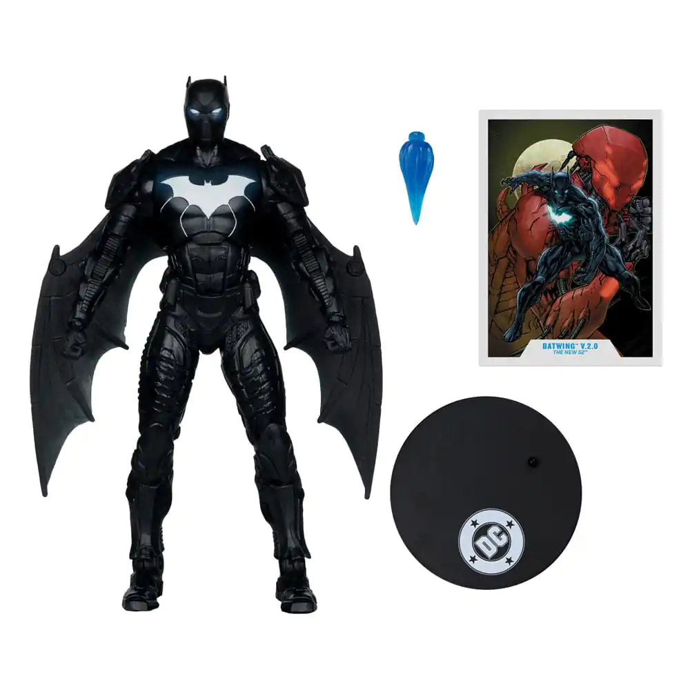 DC Multiverse Akční figurka Batwing V.2.0 (The New 52) 18 cm fotografii produktu