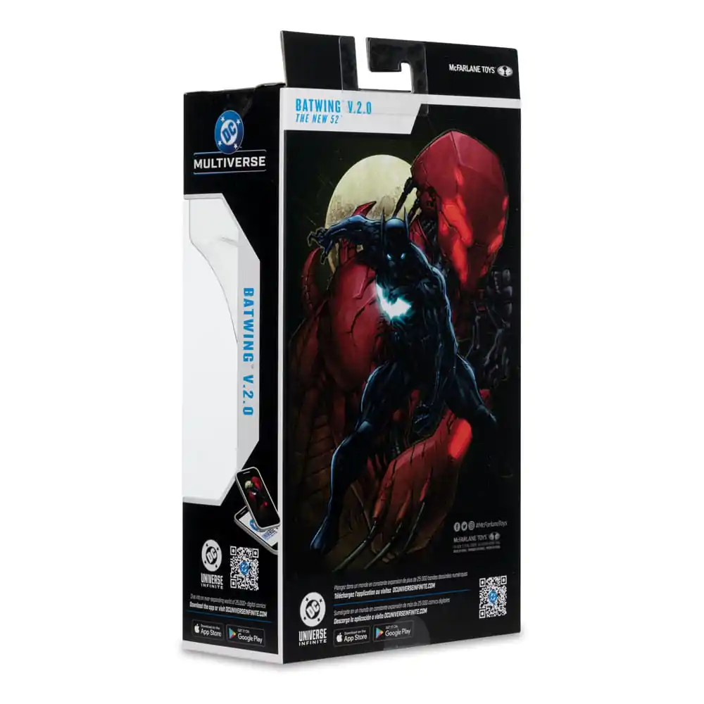 DC Multiverse Akční figurka Batwing V.2.0 (The New 52) 18 cm fotografii produktu