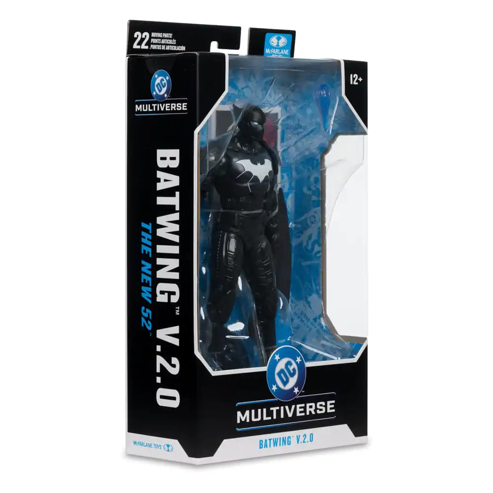DC Multiverse Akční figurka Batwing V.2.0 (The New 52) 18 cm fotografii produktu