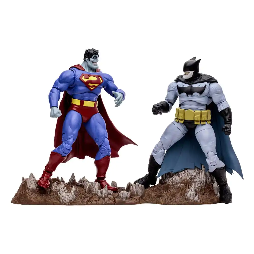 Akční figurky DC Multiverse 2-Pack Bizarro & Batzarro 18 cm fotografii produktu