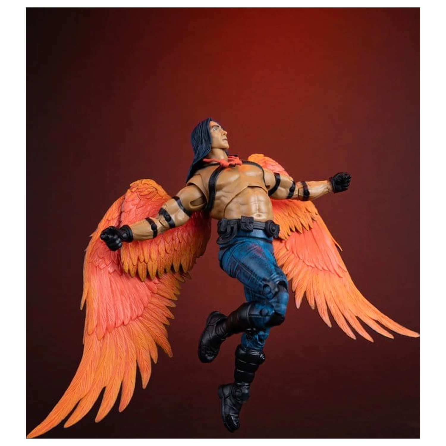 DC Multiverse Akční figurka Black Condor (DC Classic) (Red Platinum Edition) 27 cm fotografii produktu