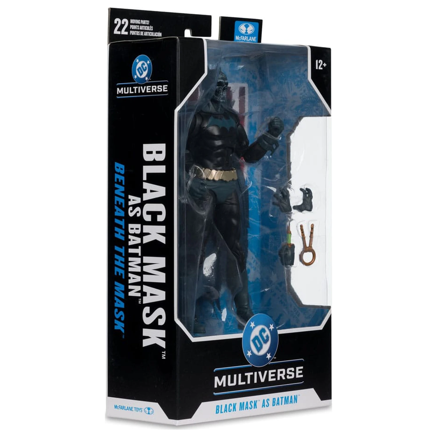 DC Multiverse akční figurka Black Mask as Batman (Beneath the Mask) 18 cm fotografii produktu