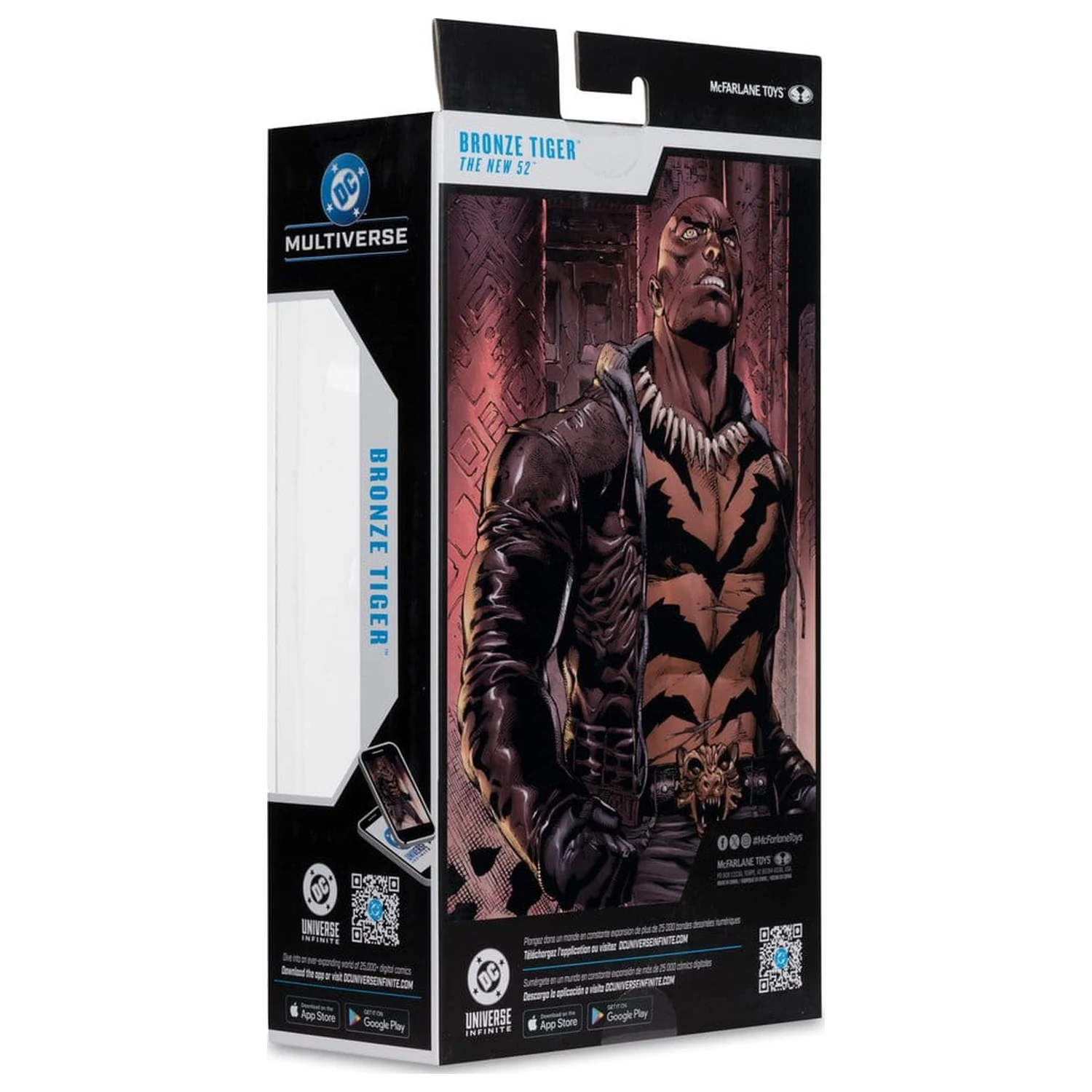 Akční figurka DC Multiverse Bronze Tiger (New 52) 18 cm fotografii produktu