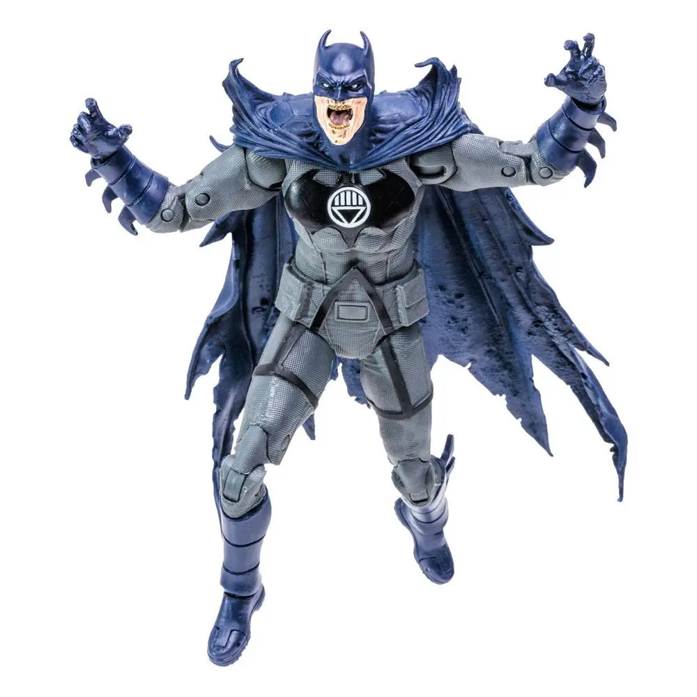 DC Multiverse Sestav Akční Figurka Batman (Blackest Night) 18 cm fotografii produktu