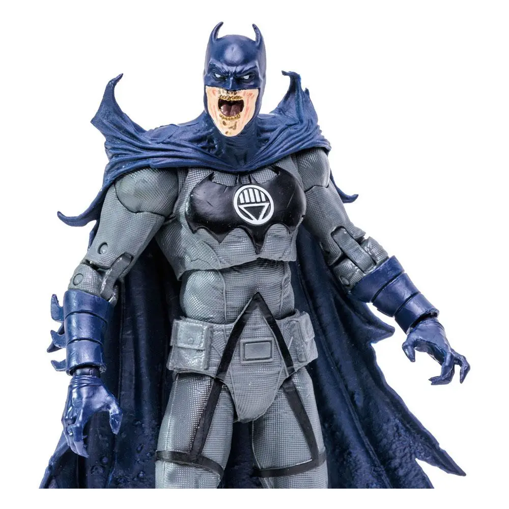 DC Multiverse Sestav Akční Figurka Batman (Blackest Night) 18 cm fotografii produktu