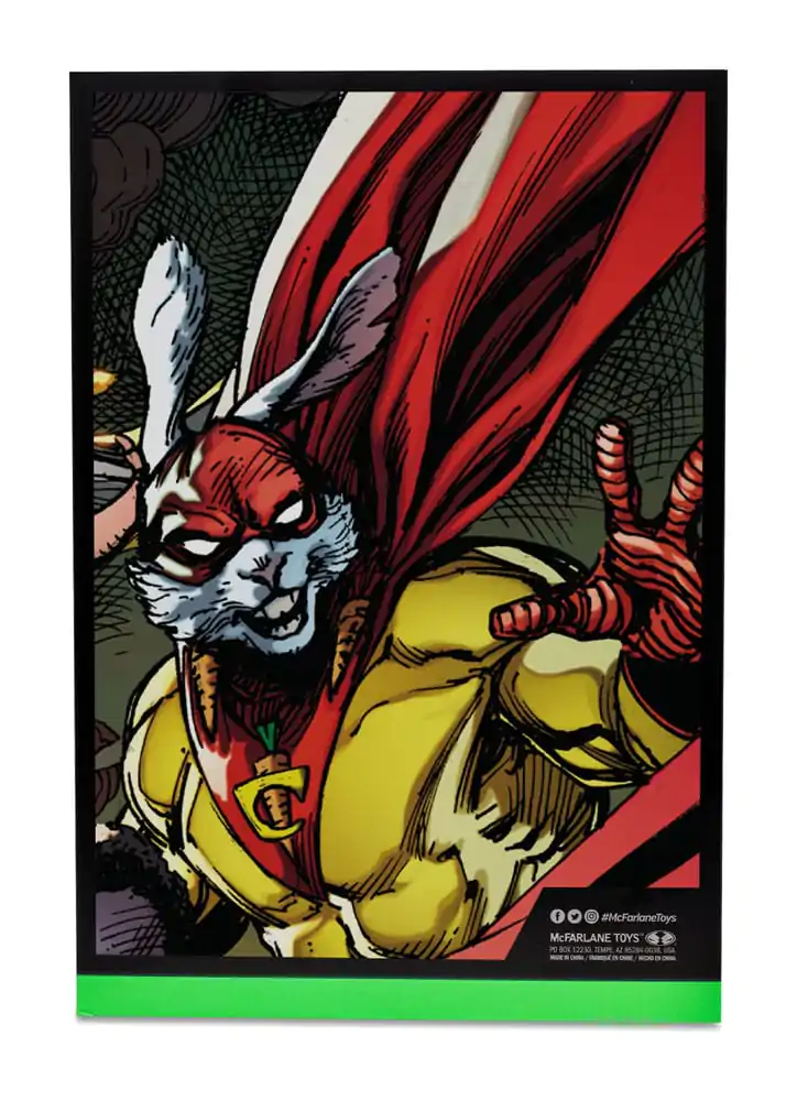 DC Multiverse Akční figurka Captain Carrot (Justice League Incarnate) Glow In The Dark Edition (Gold Label) 18 cm fotografii produktu