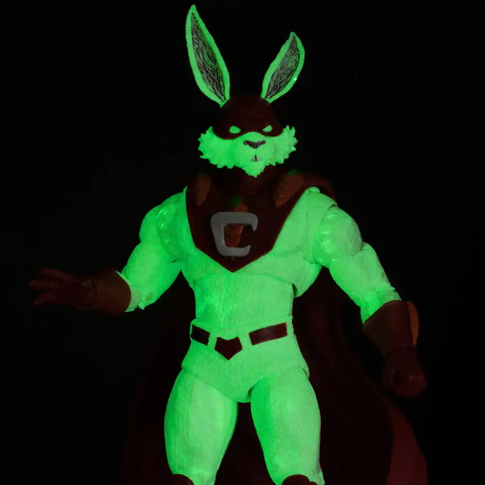 DC Multiverse Akční figurka Captain Carrot (Justice League Incarnate) Glow In The Dark Edition (Gold Label) 18 cm fotografii produktu