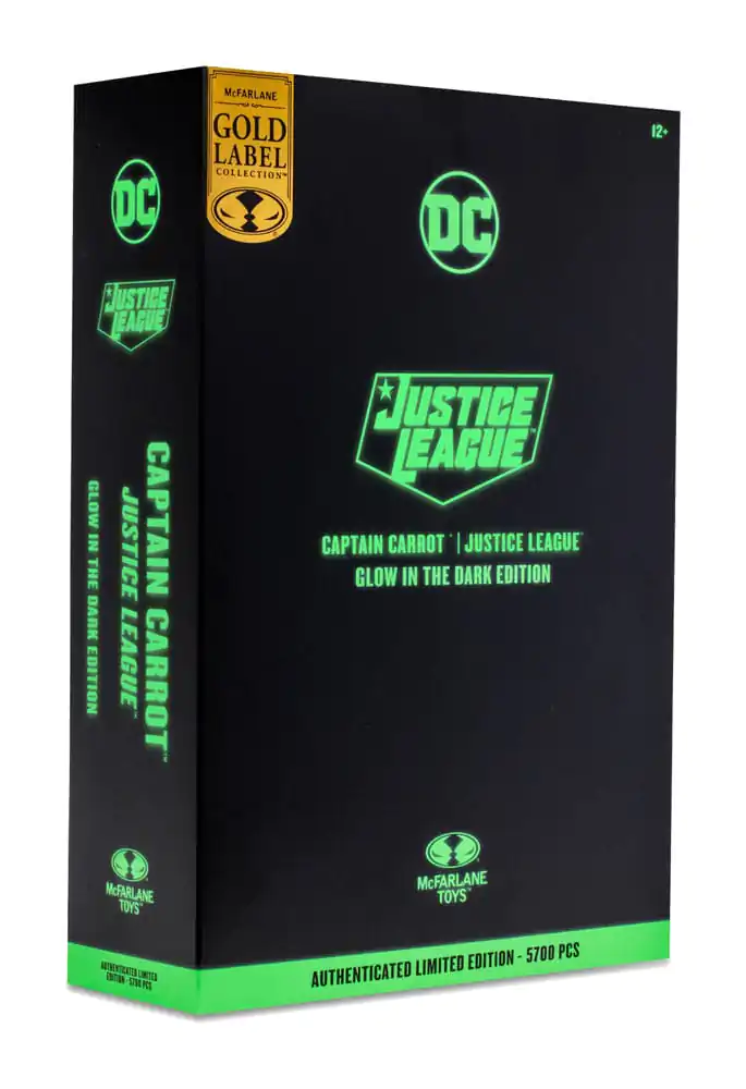 DC Multiverse Akční figurka Captain Carrot (Justice League Incarnate) Glow In The Dark Edition (Gold Label) 18 cm fotografii produktu