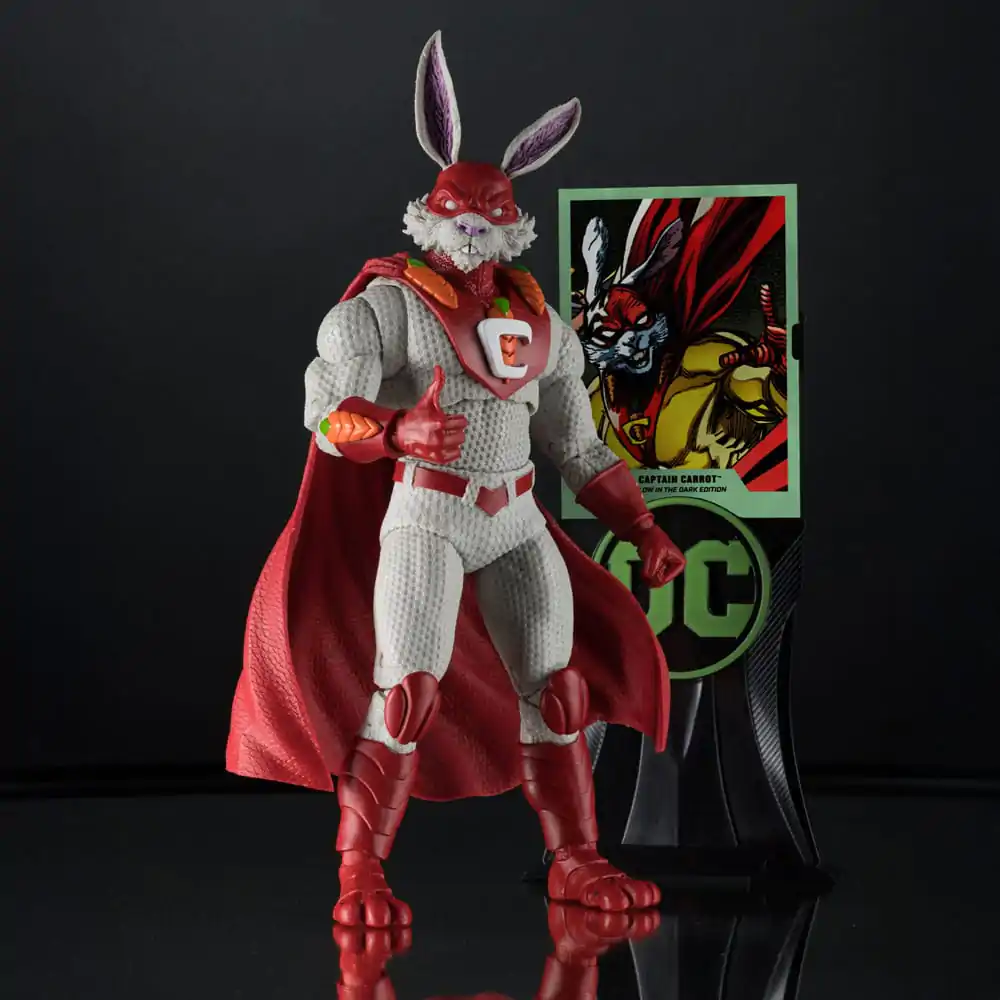 DC Multiverse Akční figurka Captain Carrot (Justice League Incarnate) Glow In The Dark Edition (Gold Label) 18 cm fotografii produktu