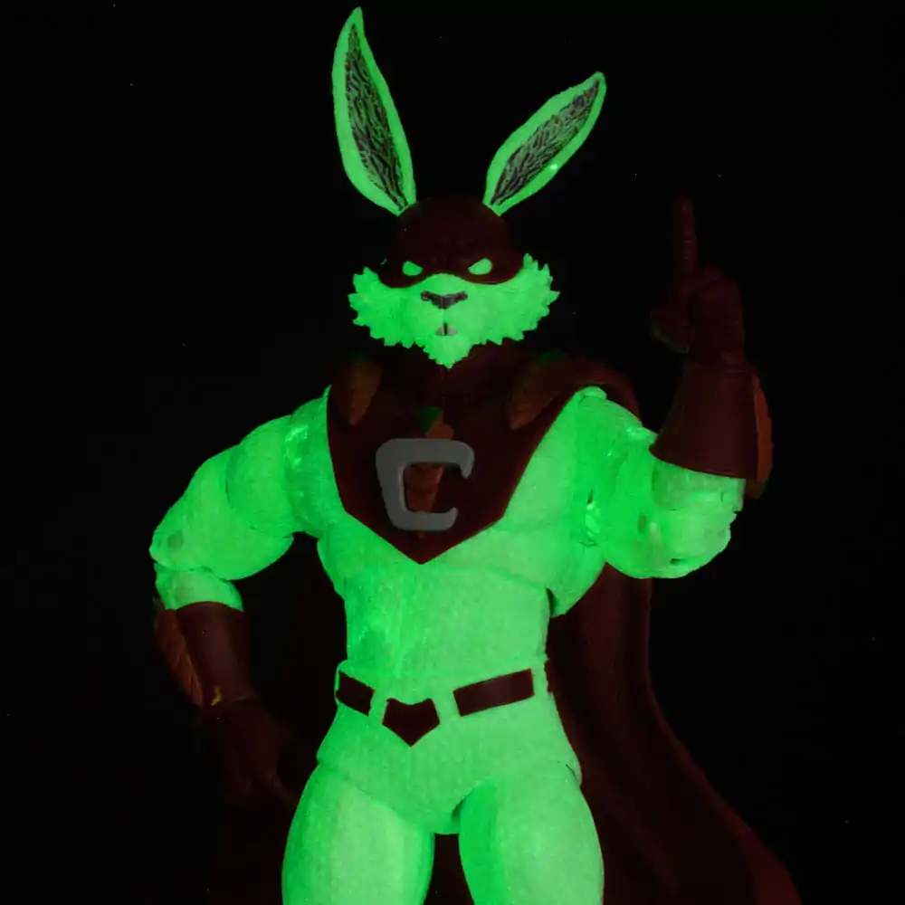 DC Multiverse Akční figurka Captain Carrot (Justice League Incarnate) Glow In The Dark Edition (Gold Label) 18 cm fotografii produktu