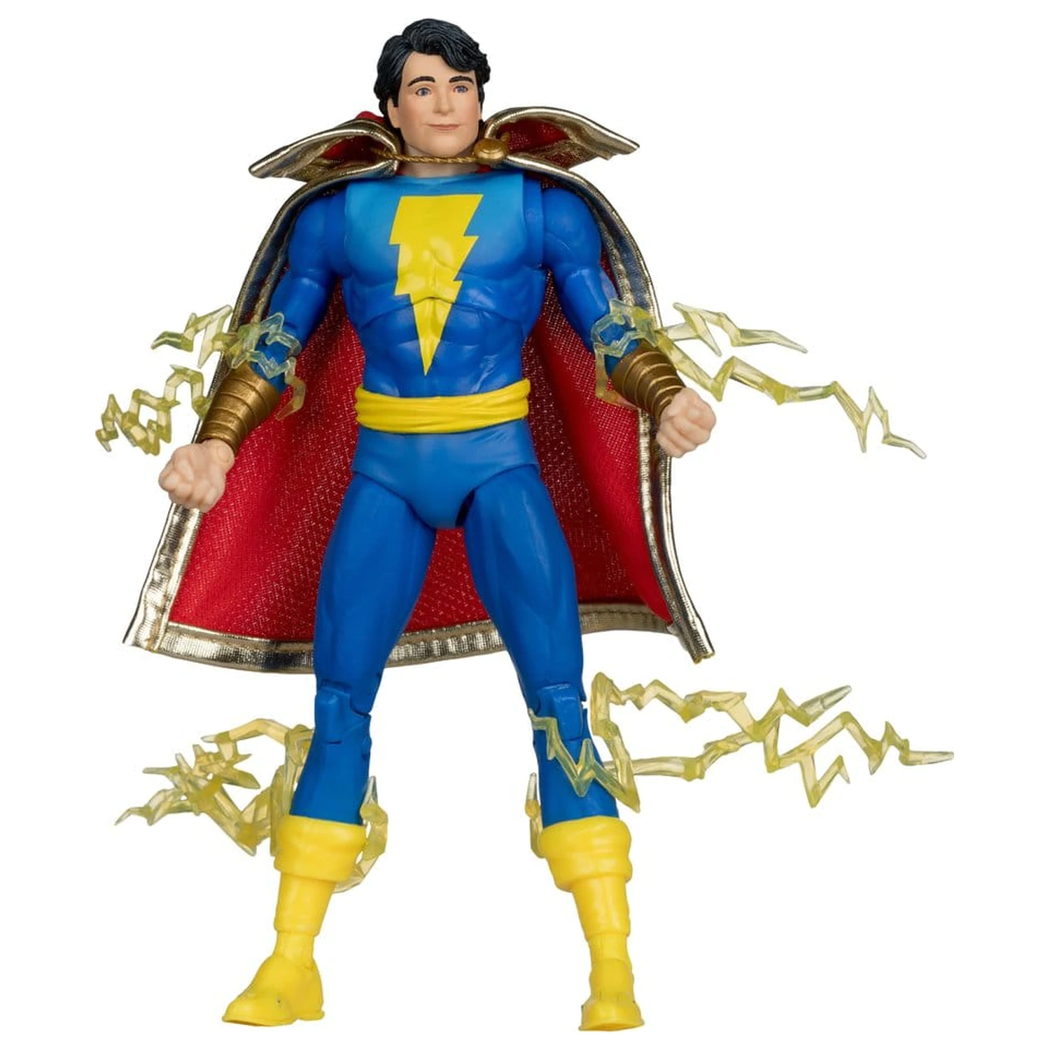 DC Multiverse Sběratelská Edice Akční Figurka Shazam! Freddy Freeman (Captain Marvel Jr.) (Sběratelská Edice #55) 18 cm fotografii produktu