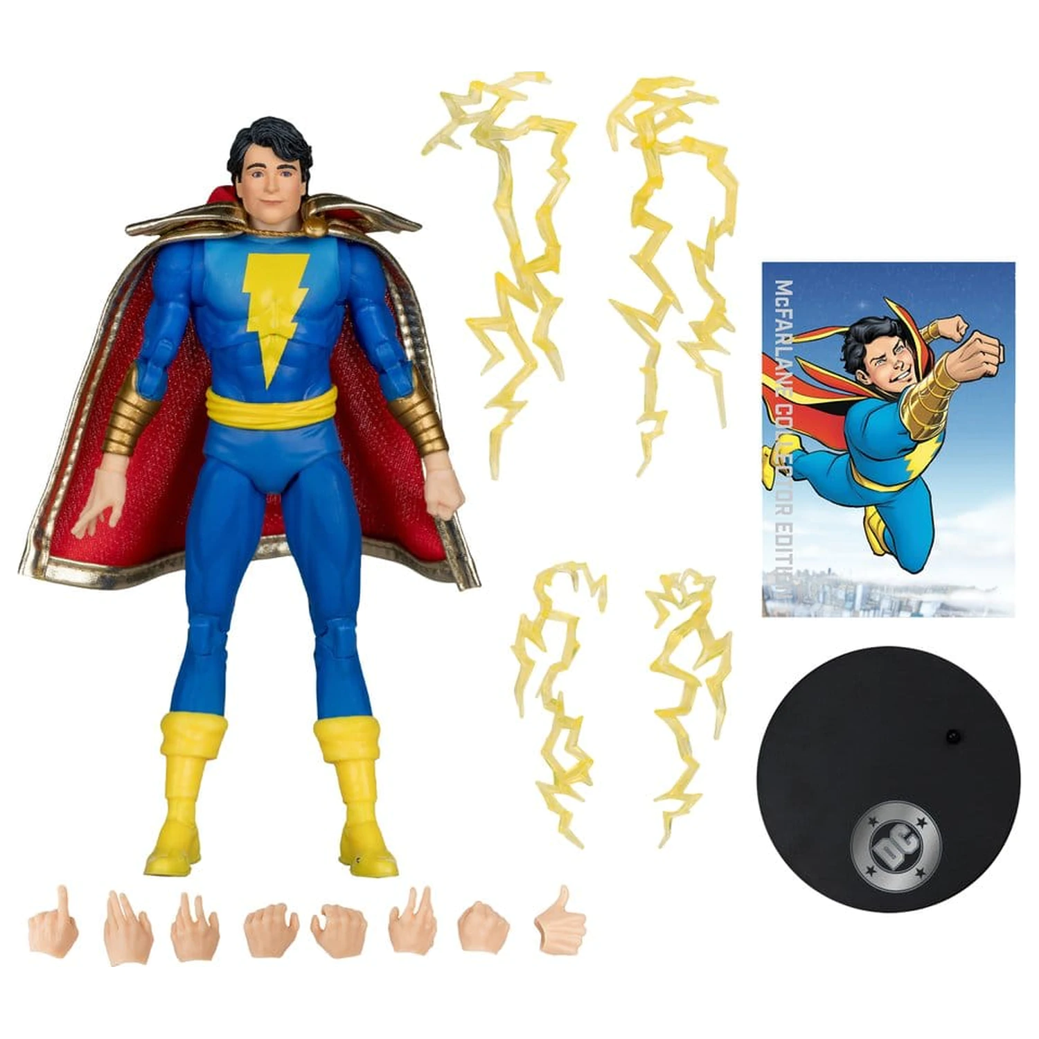 DC Multiverse Sběratelská Edice Akční Figurka Shazam! Freddy Freeman (Captain Marvel Jr.) (Sběratelská Edice #55) 18 cm fotografii produktu