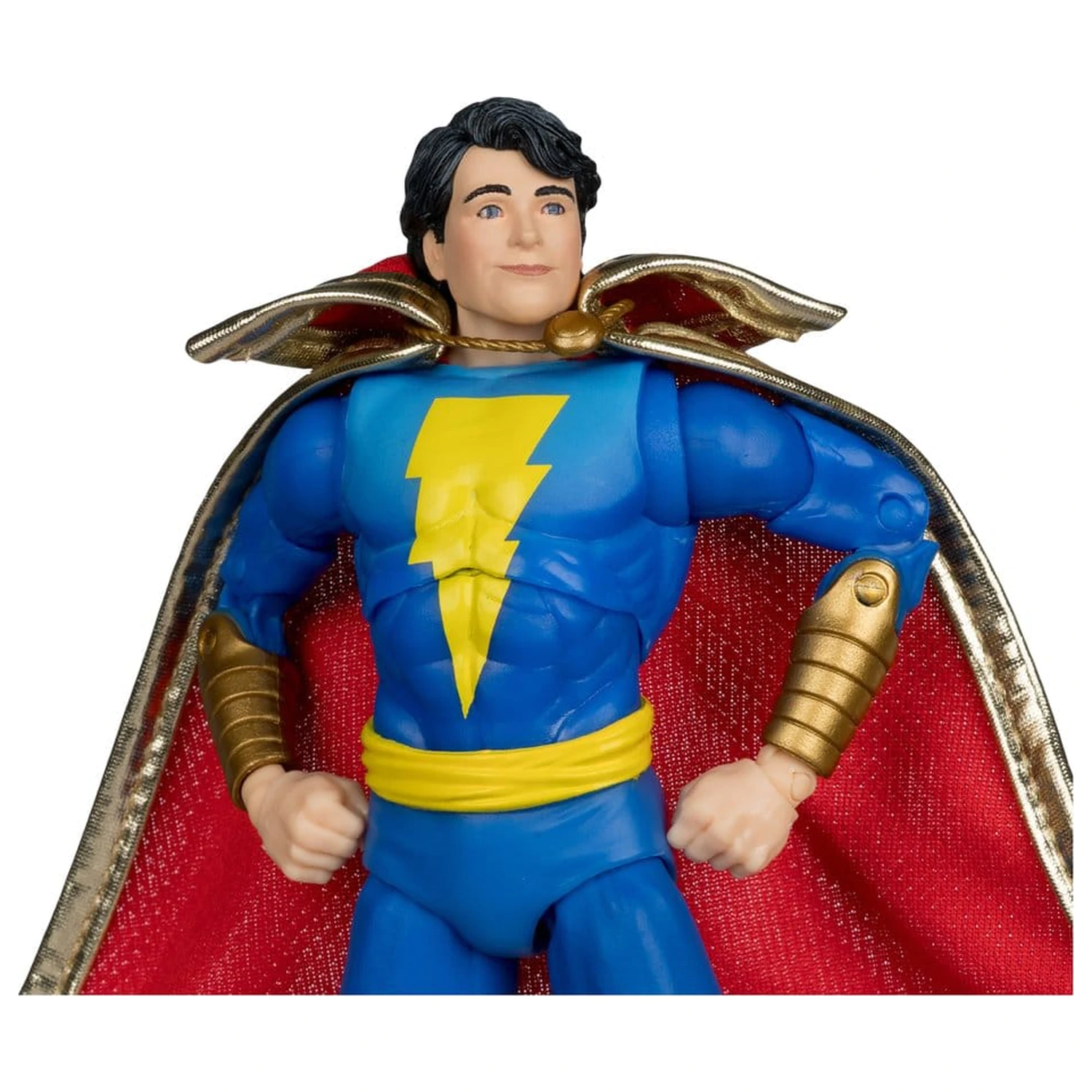 DC Multiverse Sběratelská Edice Akční Figurka Shazam! Freddy Freeman (Captain Marvel Jr.) (Sběratelská Edice #55) 18 cm fotografii produktu