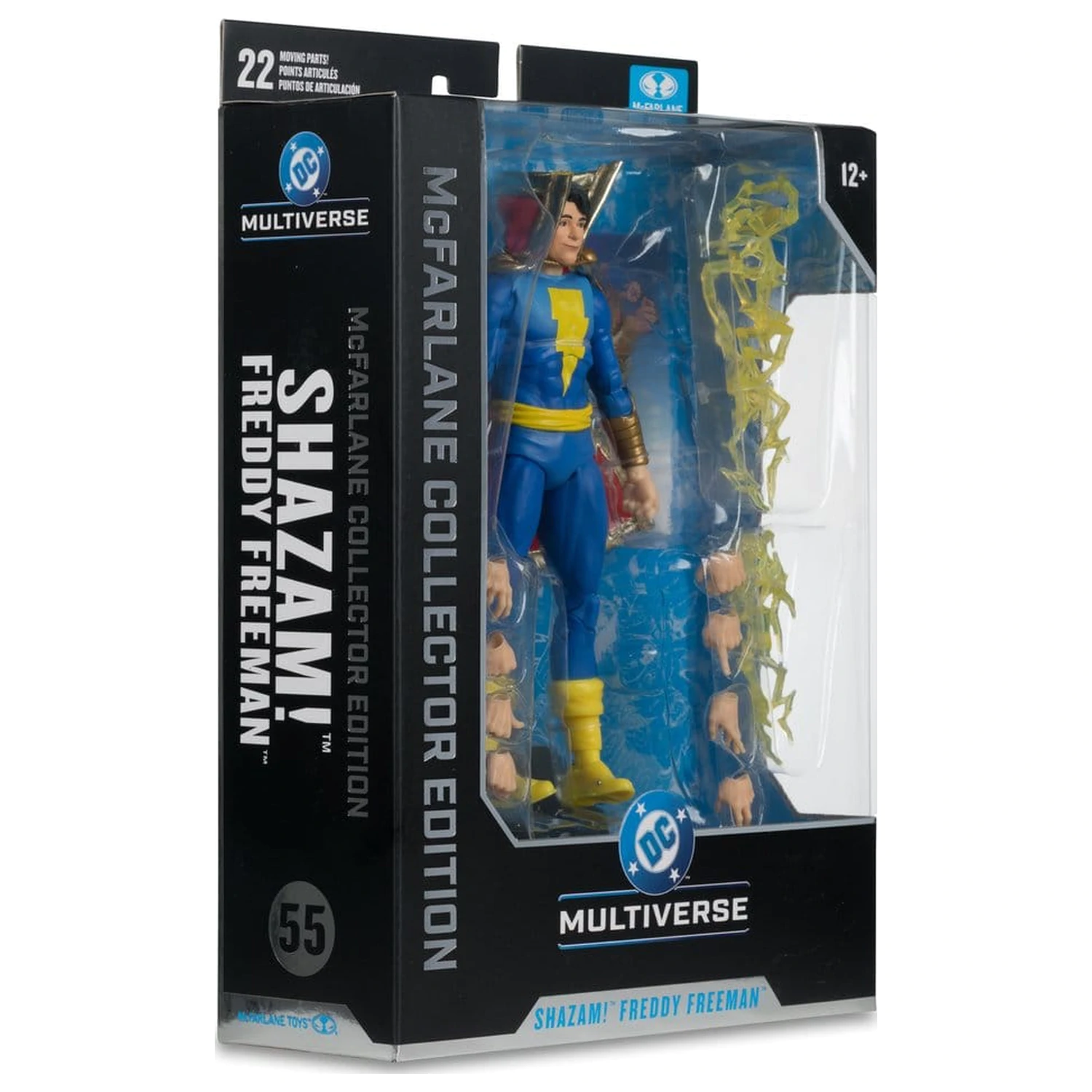 DC Multiverse Sběratelská Edice Akční Figurka Shazam! Freddy Freeman (Captain Marvel Jr.) (Sběratelská Edice #55) 18 cm fotografii produktu