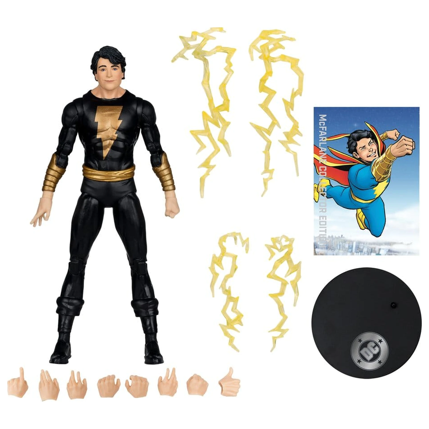 DC Multiverse Sběratelská Edice Akční Figurka Shazam! Freddy Freeman (Captain Marvel Jr.) (Sběratelská Edice #55) 18 cm fotografii produktu