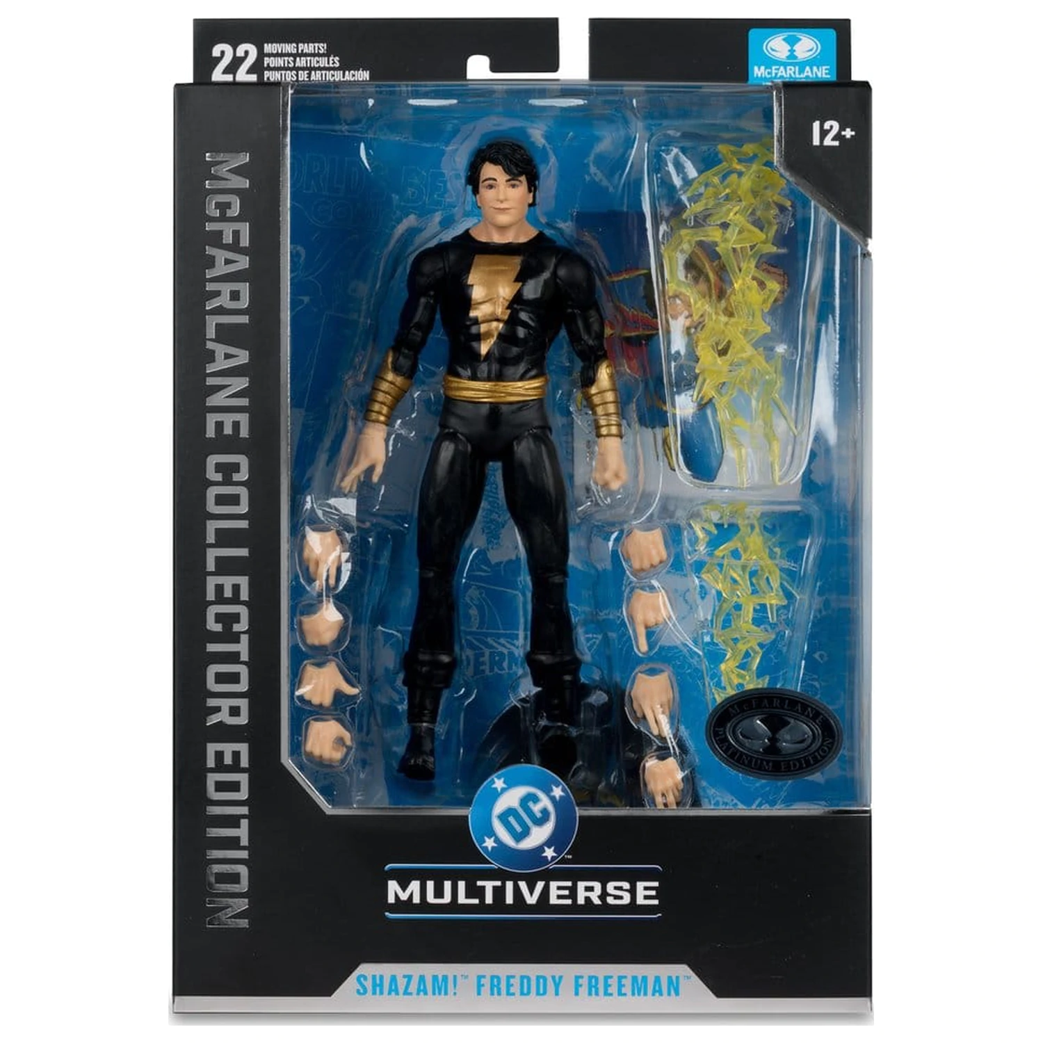 DC Multiverse Sběratelská Edice Akční Figurka Shazam! Freddy Freeman (Captain Marvel Jr.) (Sběratelská Edice #55) 18 cm fotografii produktu