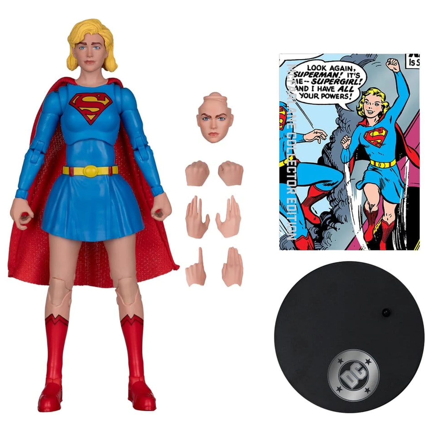 DC Multiverse Sběratelská Edice Akční figurka Supergirl (Collector Edition #59) 18 cm fotografii produktu