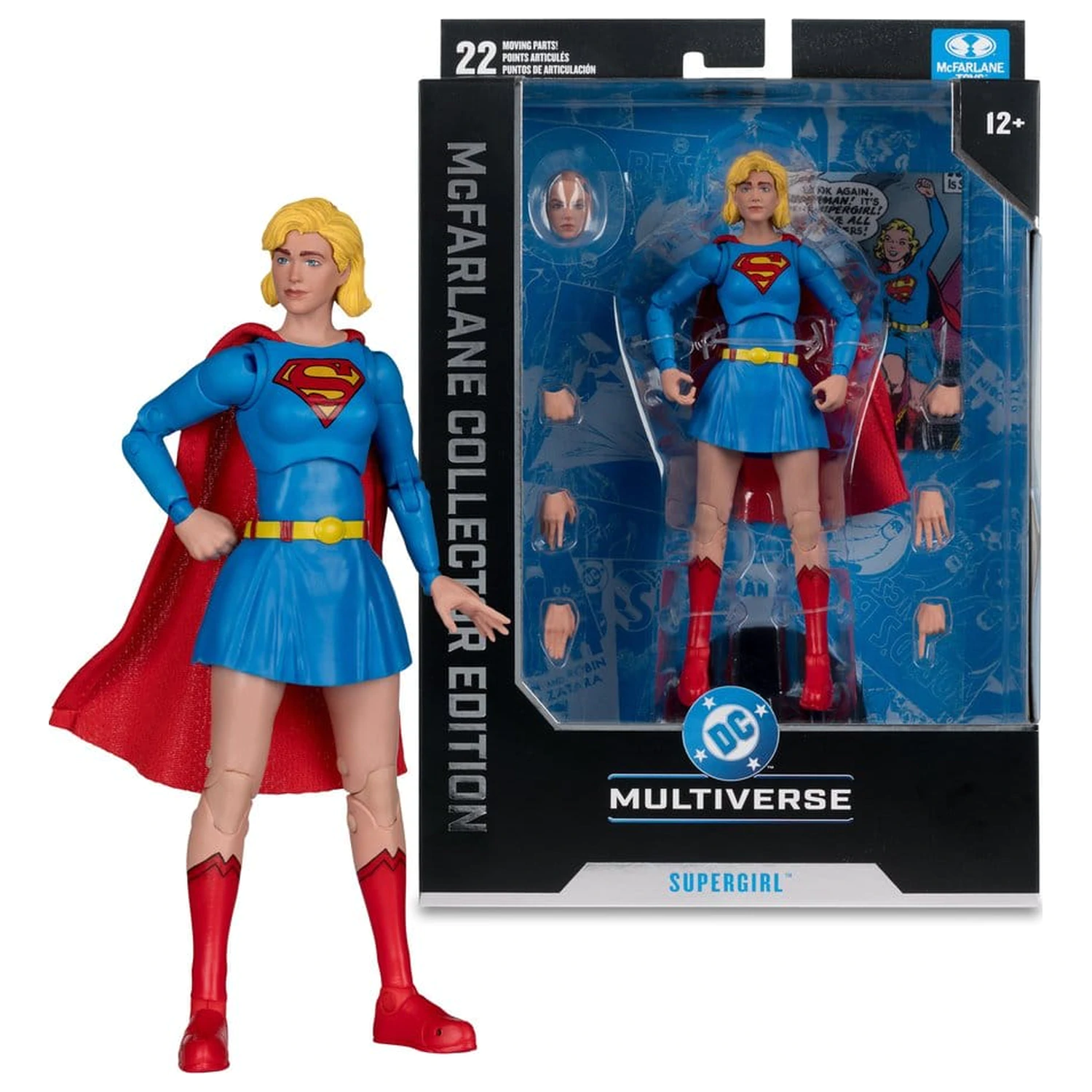 DC Multiverse Sběratelská Edice Akční figurka Supergirl (Collector Edition #59) 18 cm fotografii produktu