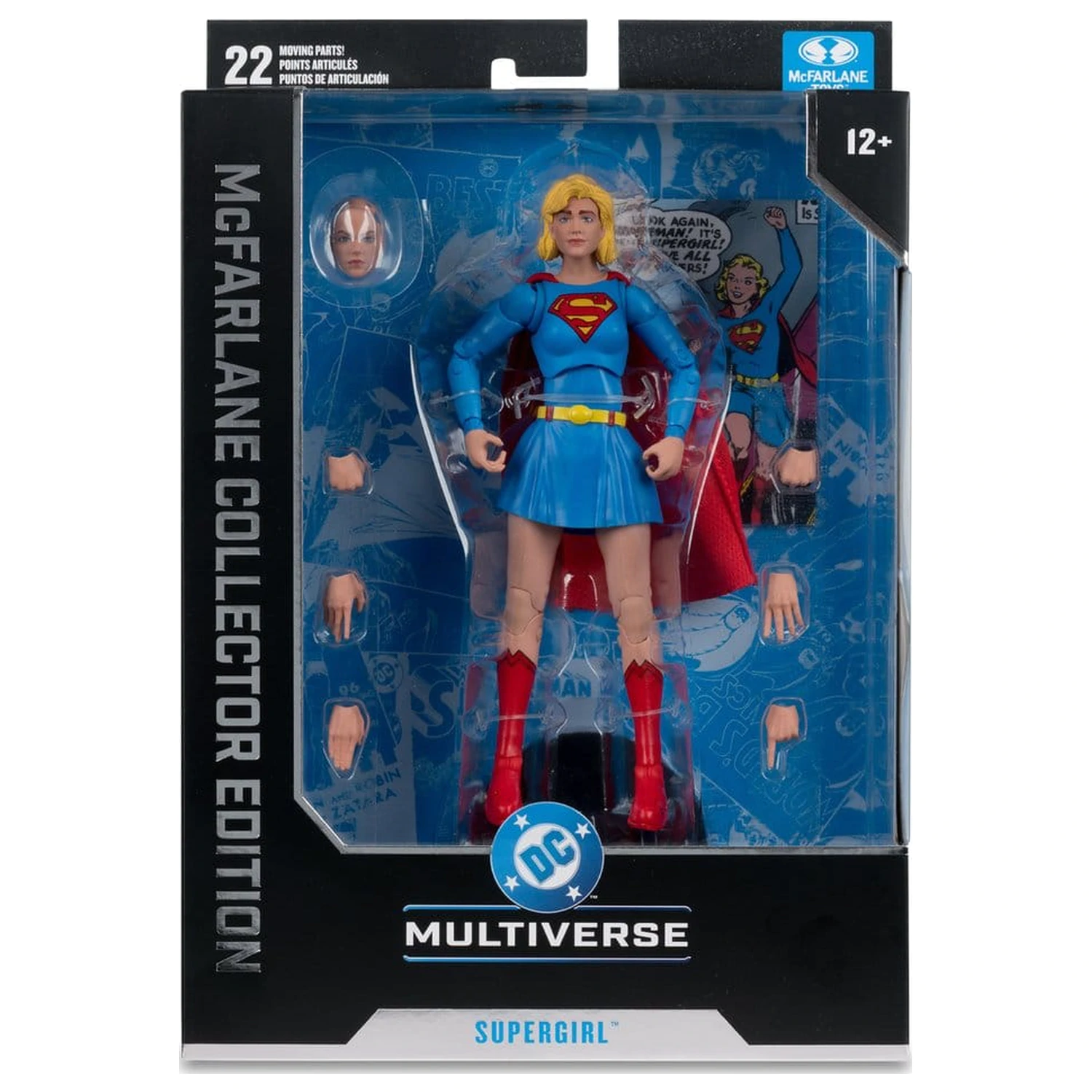 DC Multiverse Sběratelská Edice Akční figurka Supergirl (Collector Edition #59) 18 cm fotografii produktu