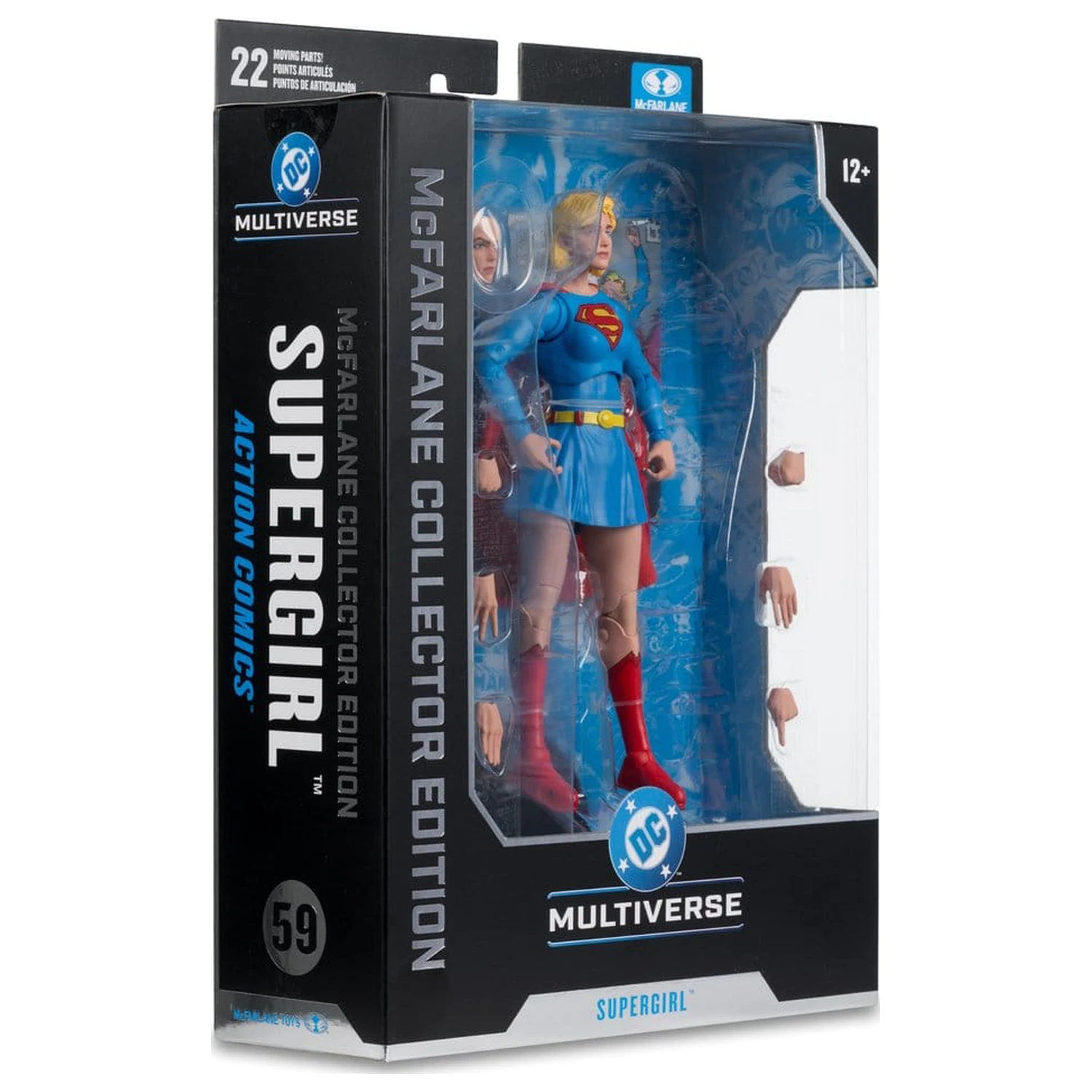 DC Multiverse Sběratelská Edice Akční figurka Supergirl (Collector Edition #59) 18 cm fotografii produktu
