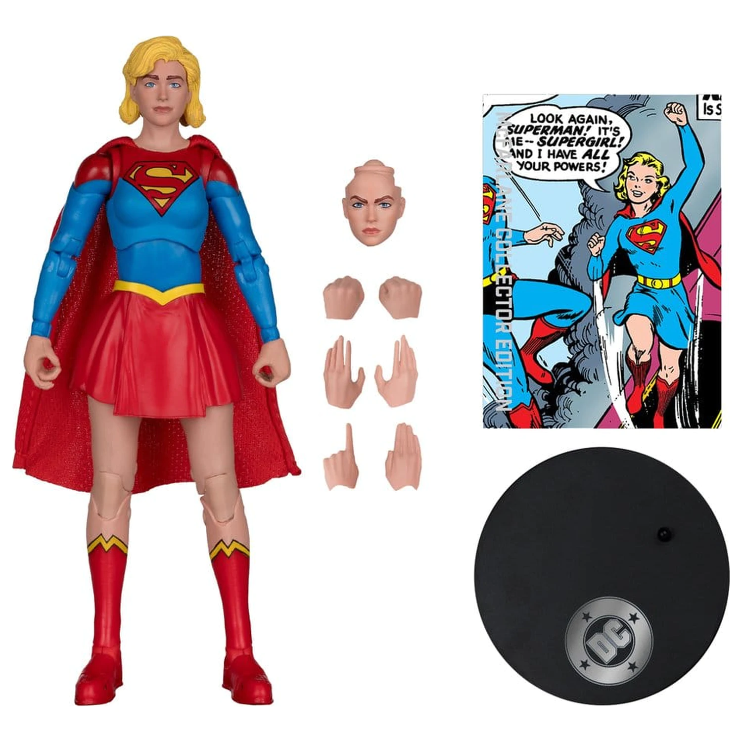 DC Multiverse Sběratelská Edice Akční figurka Supergirl (Collector Edition #59) 18 cm fotografii produktu