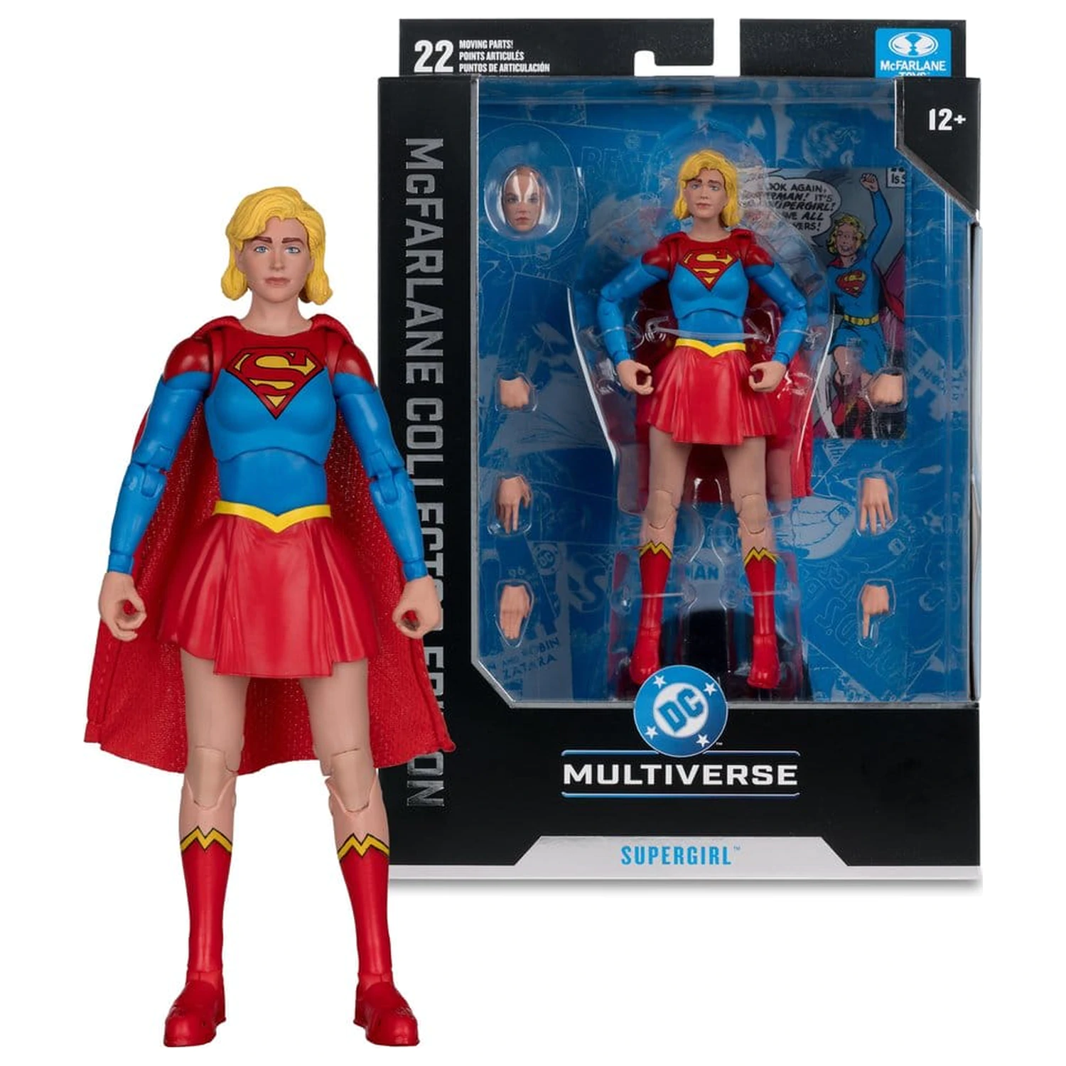 DC Multiverse Sběratelská Edice Akční figurka Supergirl (Collector Edition #59) 18 cm fotografii produktu