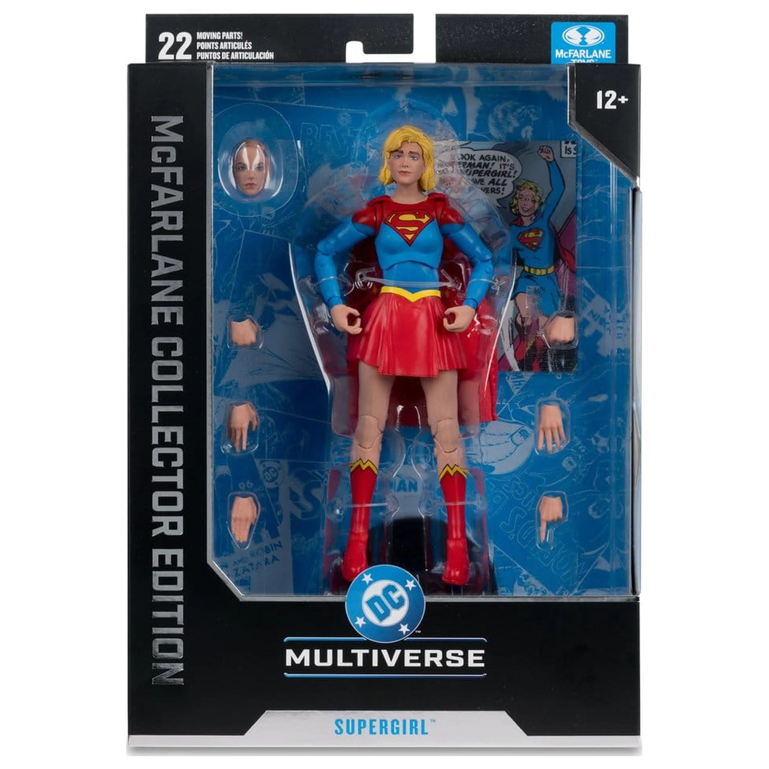 DC Multiverse Sběratelská Edice Akční figurka Supergirl (Collector Edition #59) 18 cm fotografii produktu