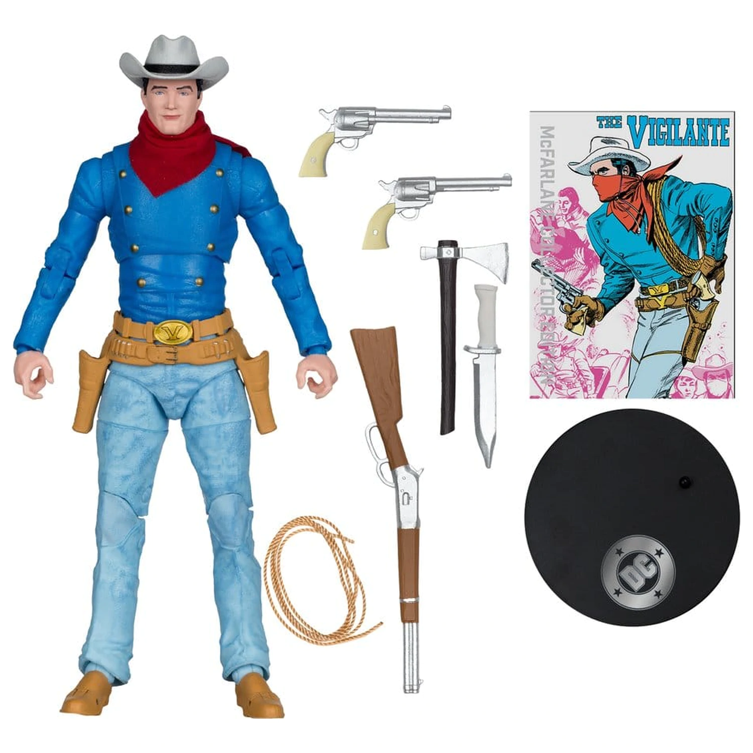 DC Multiverse Sběratelská Edice Akční Figurka Vigilante (All Star Squadron) (Sběratelská Edice #56) 18 cm fotografii produktu