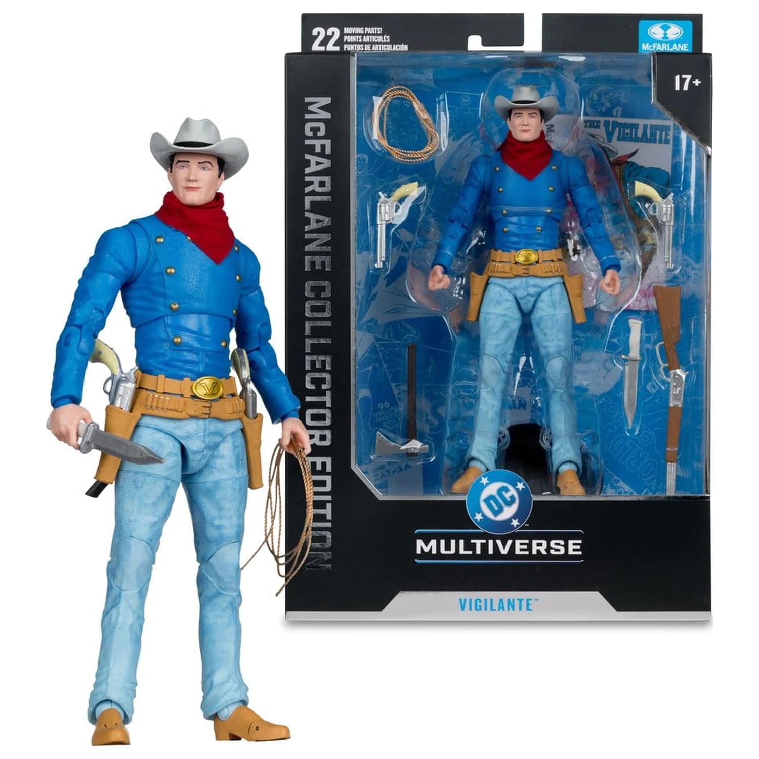 DC Multiverse Sběratelská Edice Akční Figurka Vigilante (All Star Squadron) (Sběratelská Edice #56) 18 cm fotografii produktu