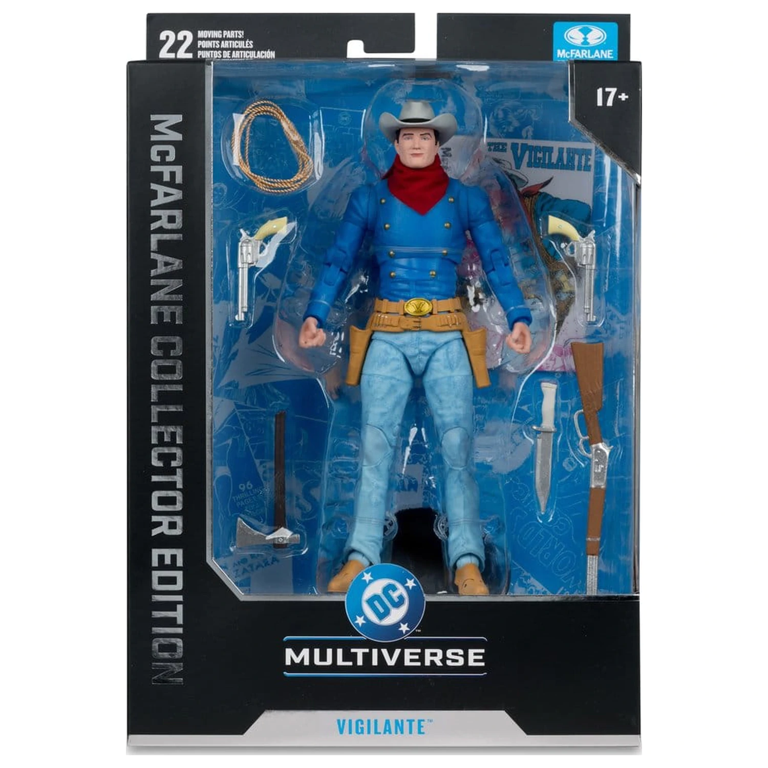 DC Multiverse Sběratelská Edice Akční Figurka Vigilante (All Star Squadron) (Sběratelská Edice #56) 18 cm fotografii produktu
