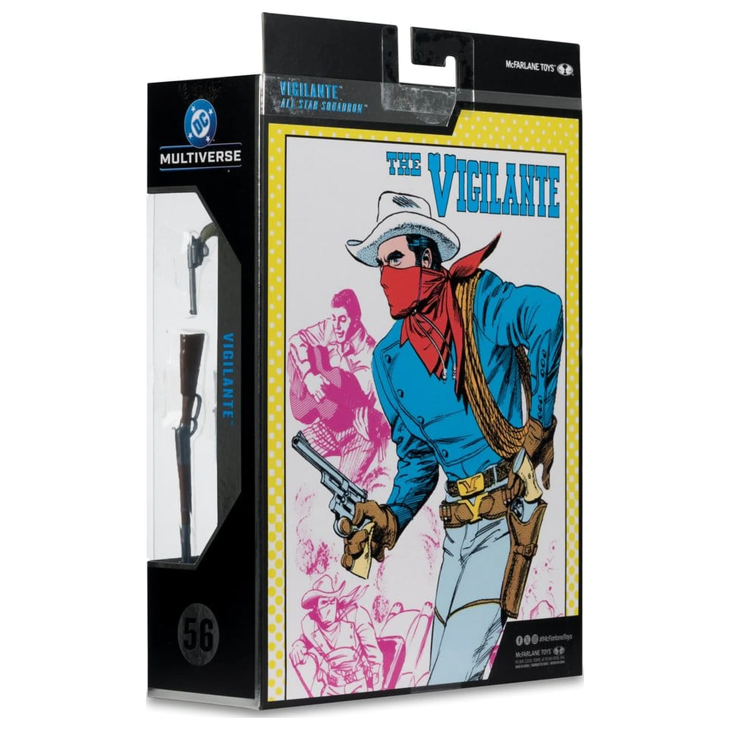 DC Multiverse Sběratelská Edice Akční Figurka Vigilante (All Star Squadron) (Sběratelská Edice #56) 18 cm fotografii produktu