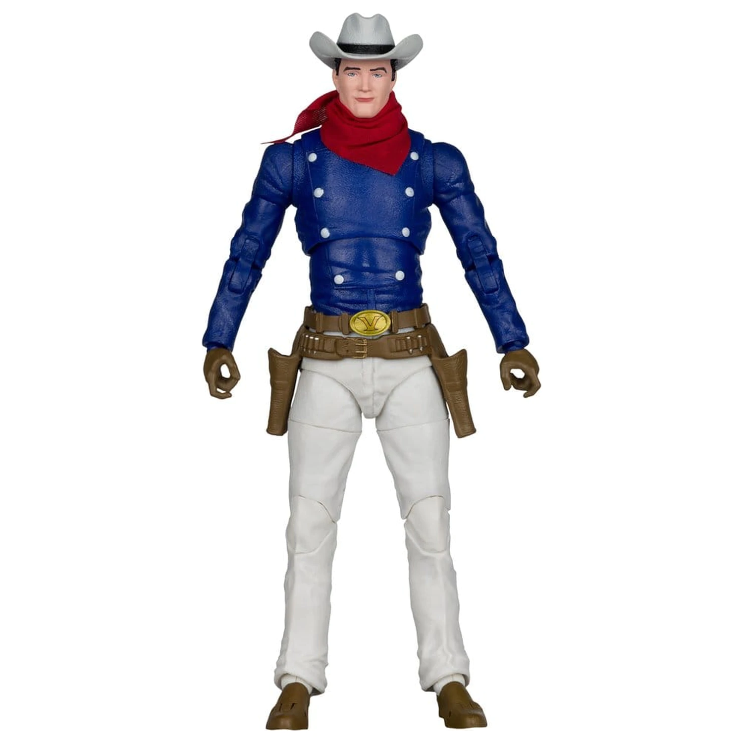 DC Multiverse Sběratelská Edice Akční Figurka Vigilante (All Star Squadron) (Sběratelská Edice #56) 18 cm fotografii produktu