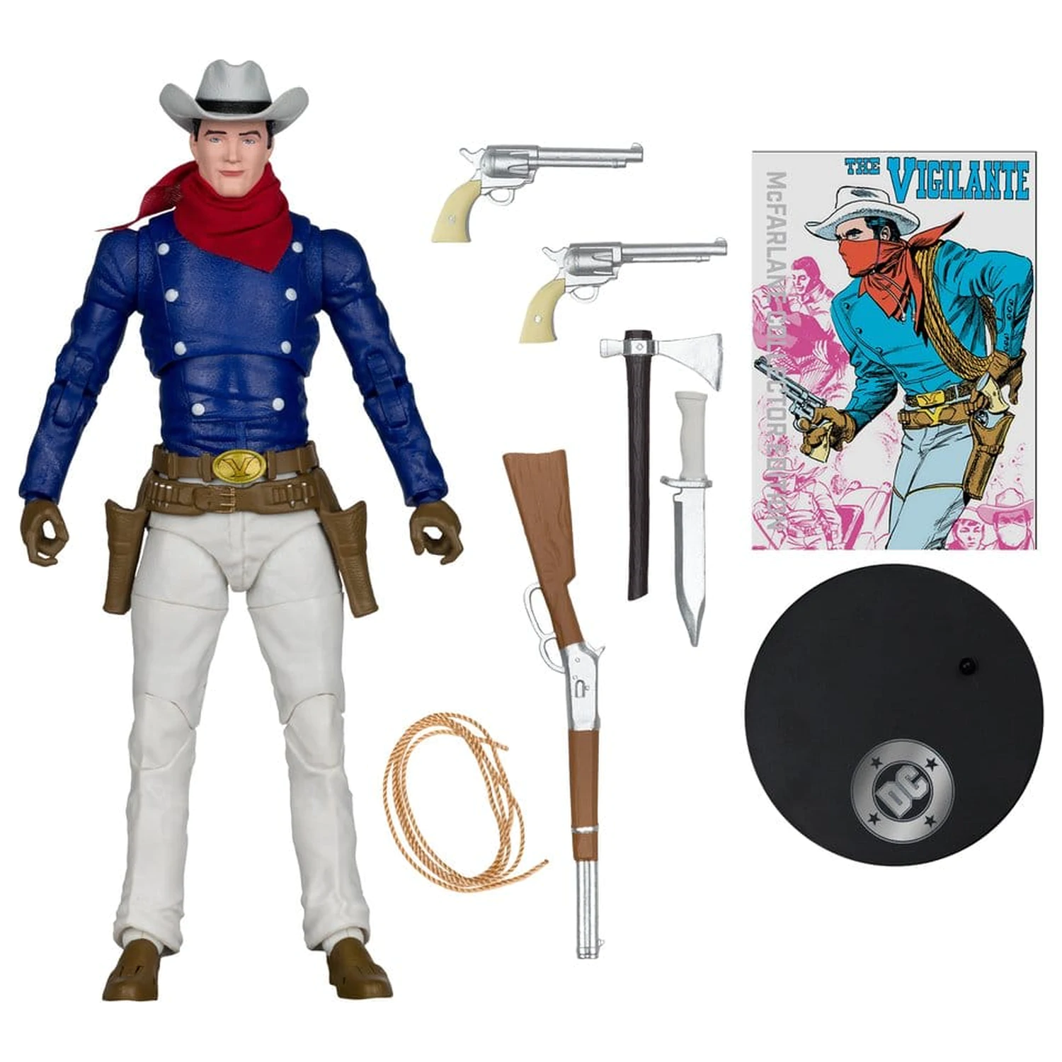 DC Multiverse Sběratelská Edice Akční Figurka Vigilante (All Star Squadron) (Sběratelská Edice #56) 18 cm fotografii produktu