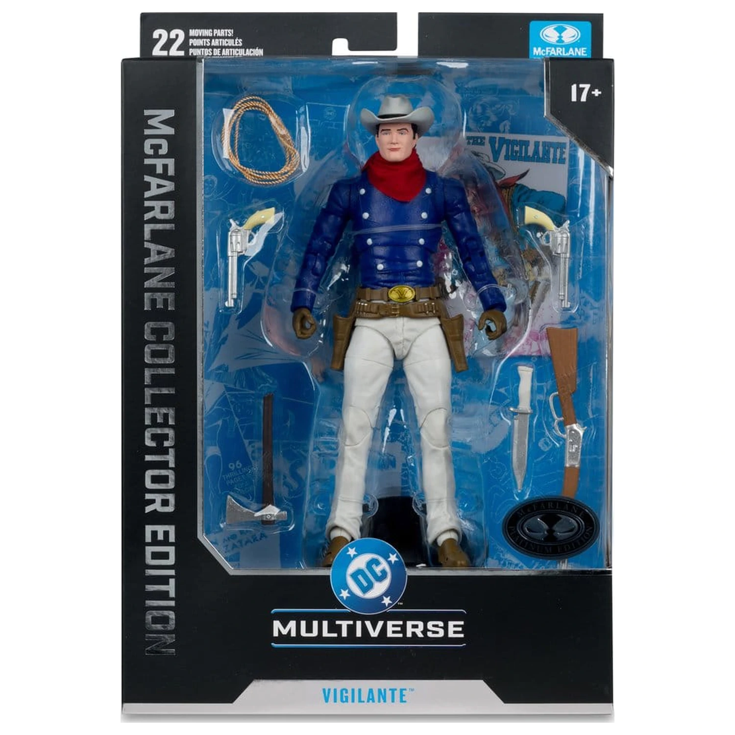 DC Multiverse Sběratelská Edice Akční Figurka Vigilante (All Star Squadron) (Sběratelská Edice #56) 18 cm fotografii produktu