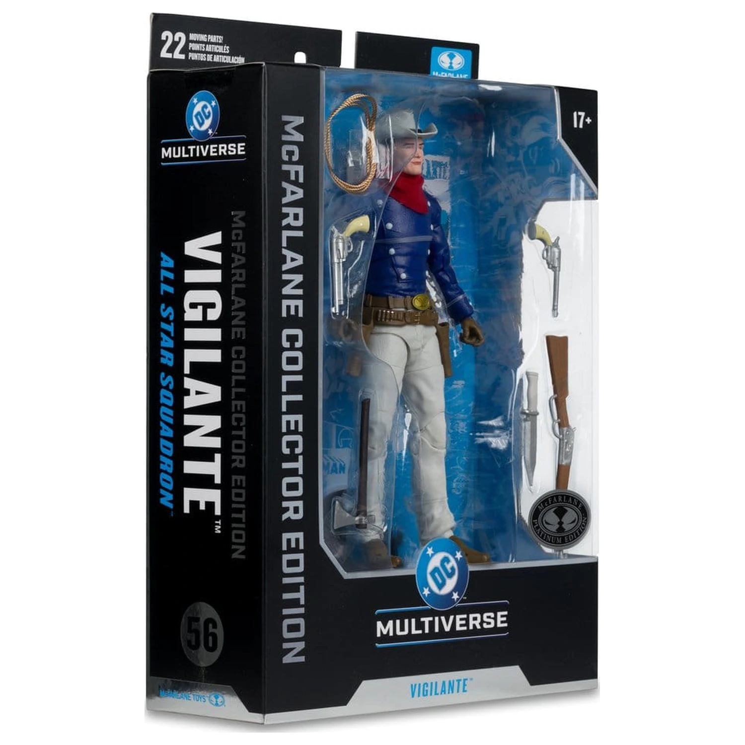 DC Multiverse Sběratelská Edice Akční Figurka Vigilante (All Star Squadron) (Sběratelská Edice #56) 18 cm fotografii produktu