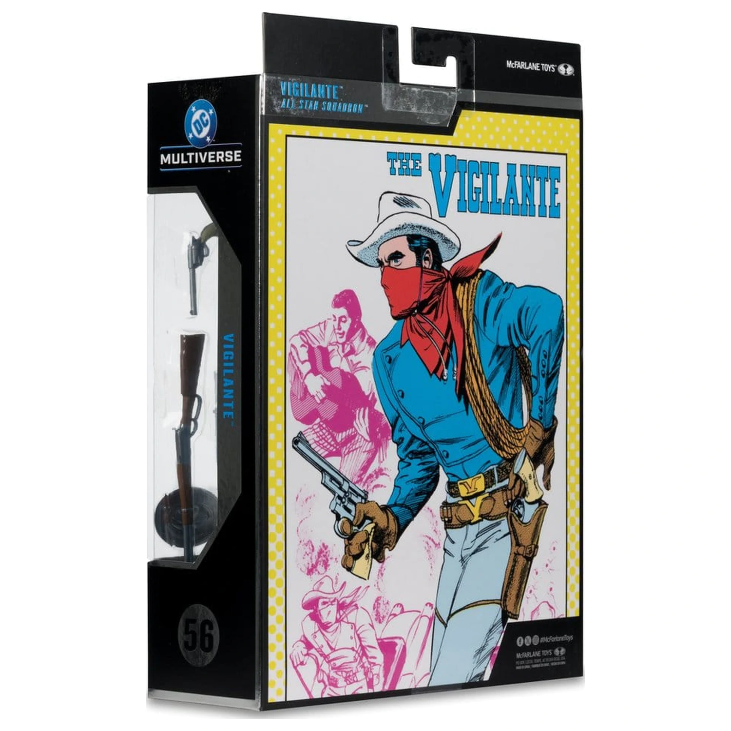 DC Multiverse Sběratelská Edice Akční Figurka Vigilante (All Star Squadron) (Sběratelská Edice #56) 18 cm fotografii produktu