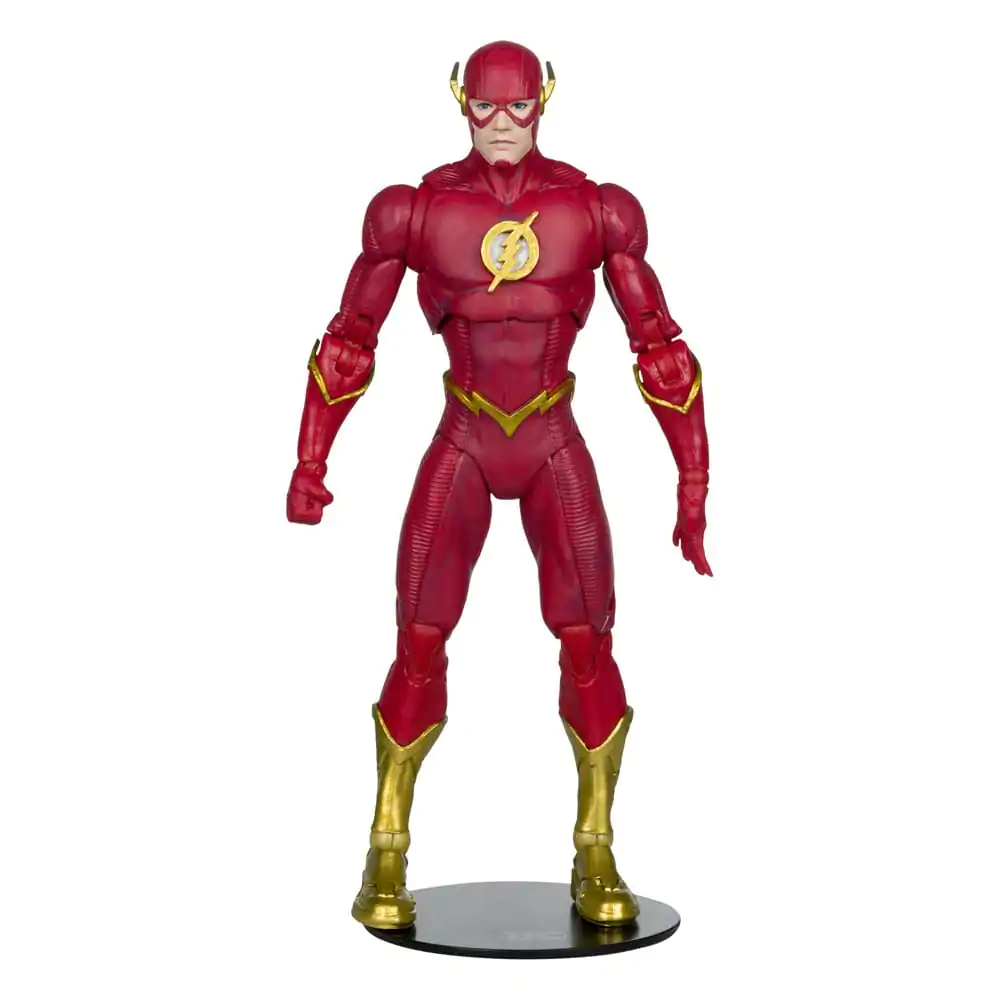 DC Multiverse Akční figurky 2-Pack Flash vs. Titano 18 cm fotografii produktu