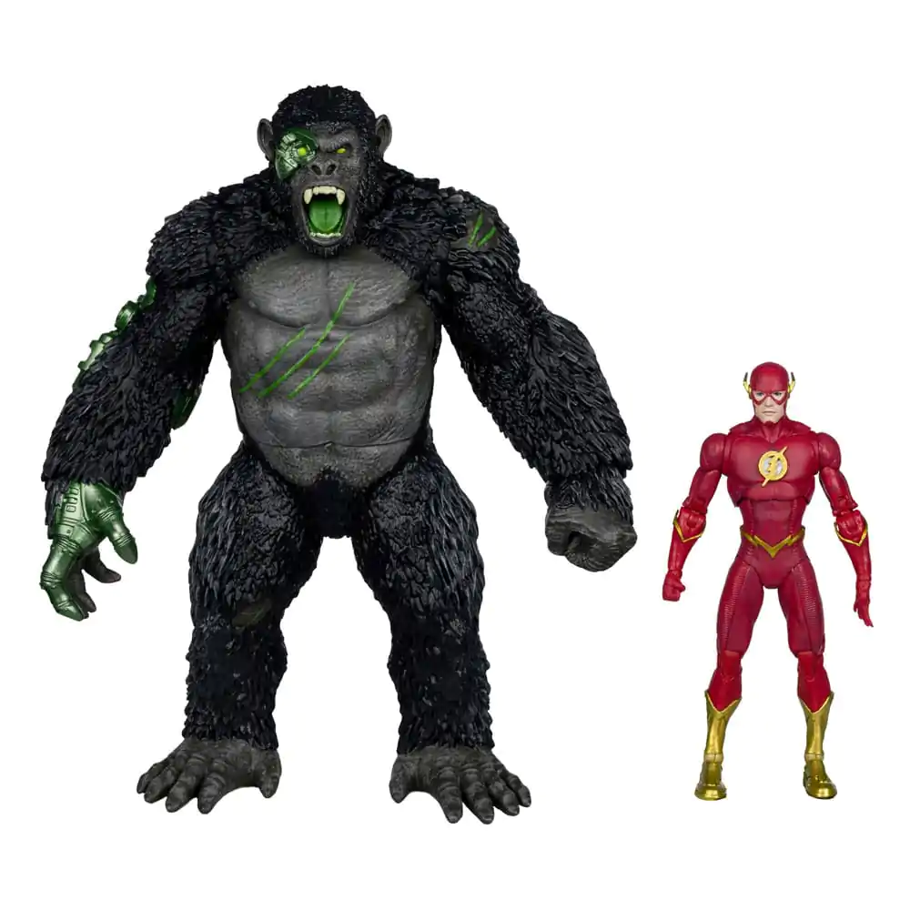 DC Multiverse Akční figurky 2-Pack Flash vs. Titano 18 cm fotografii produktu