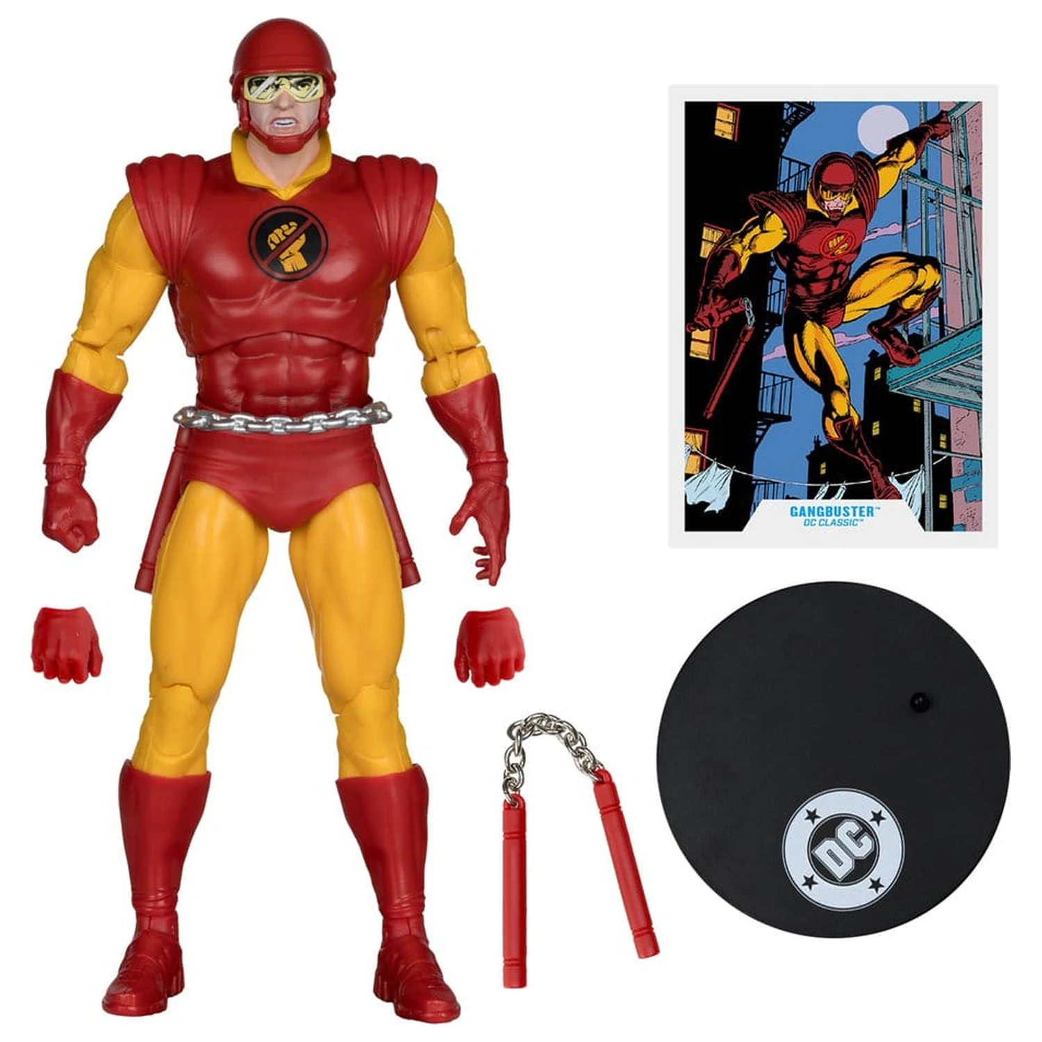 DC Multiverse Akční figurka Gangbuster (DC Classic) (Red Platinum Edition) 18 cm fotografii produktu
