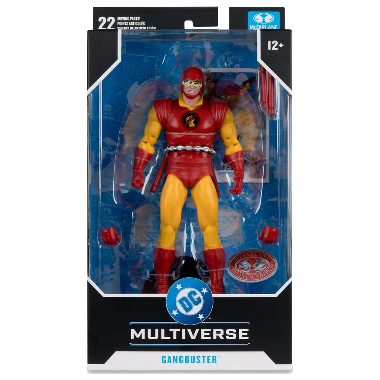 DC Multiverse Akční figurka Gangbuster (DC Classic) (Red Platinum Edition) 18 cm fotografii produktu