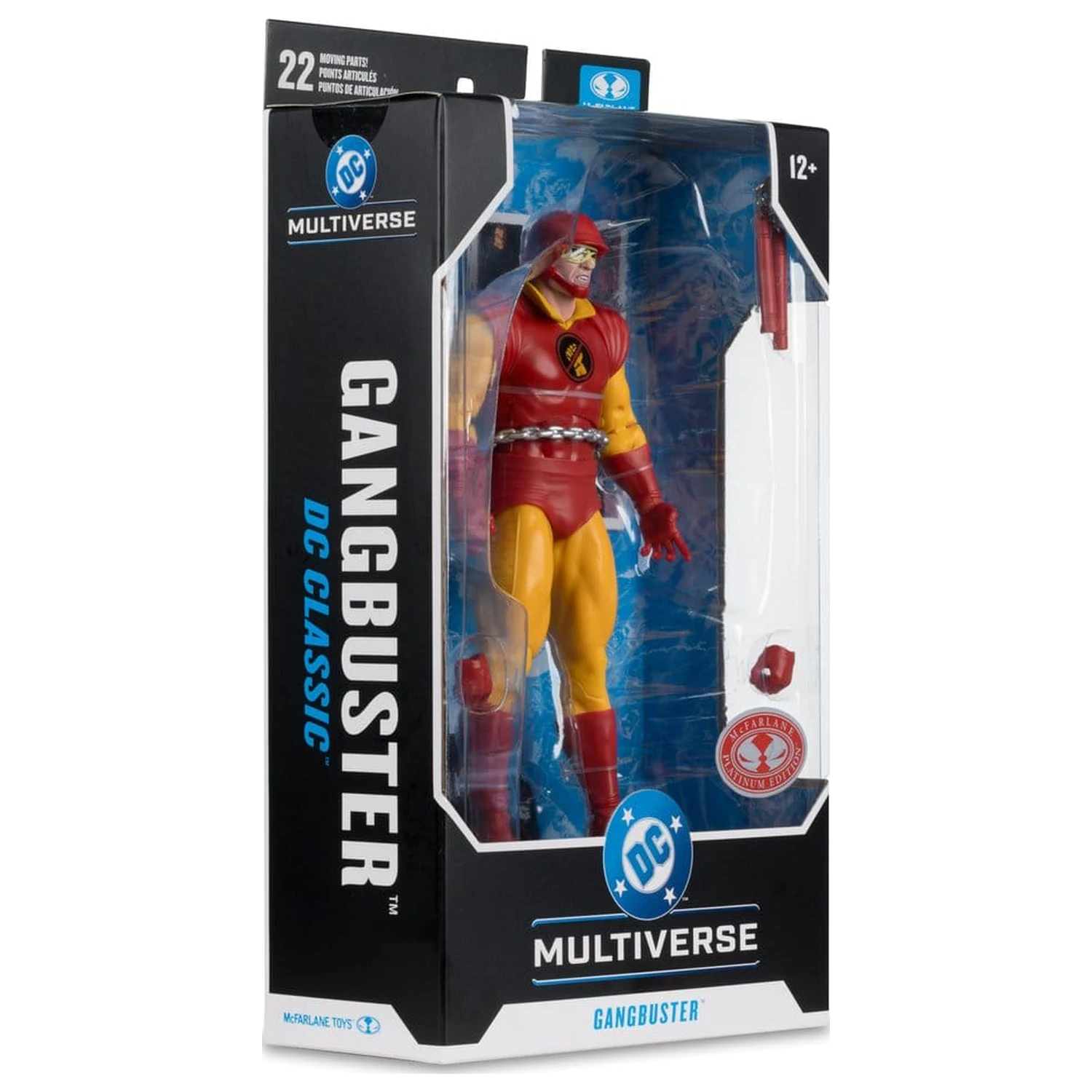 DC Multiverse Akční figurka Gangbuster (DC Classic) (Red Platinum Edition) 18 cm fotografii produktu