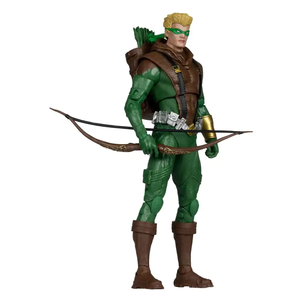 DC Multiverse akční figurka Green Arrow (Gold Label) 18 cm fotografii produktu