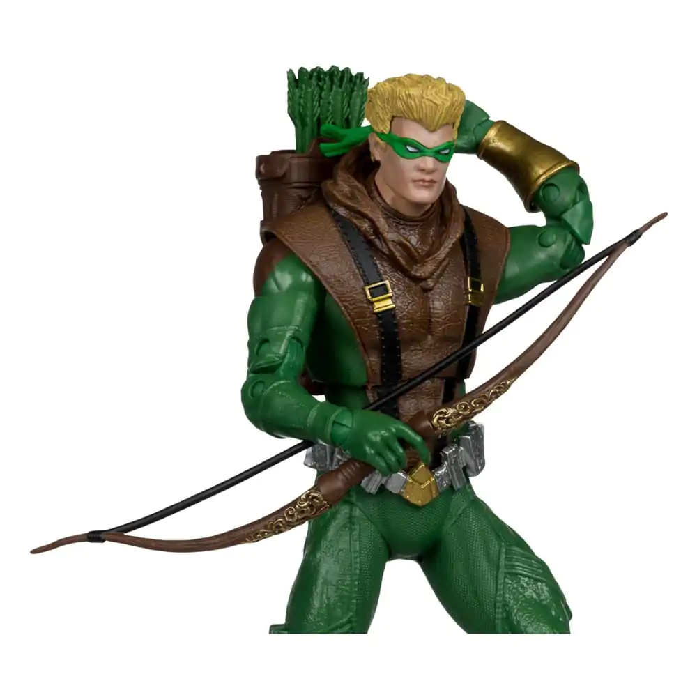 DC Multiverse akční figurka Green Arrow (Gold Label) 18 cm fotografii produktu