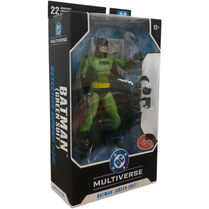 DC Multiverse Akční figurka Green Batman (Green Suit) (Red Platinum Edition) 18 cm fotografii produktu