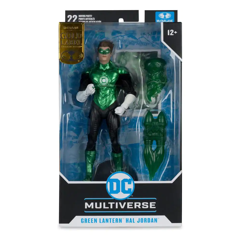 DC Multiverse akční figurka Green Lantern (Hal Jordan) (Green Lanterns) (Gold Label) 18 cm fotografii produktu