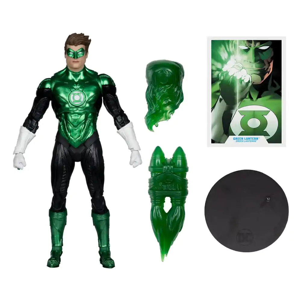 DC Multiverse akční figurka Green Lantern (Hal Jordan) (Green Lanterns) (Gold Label) 18 cm fotografii produktu