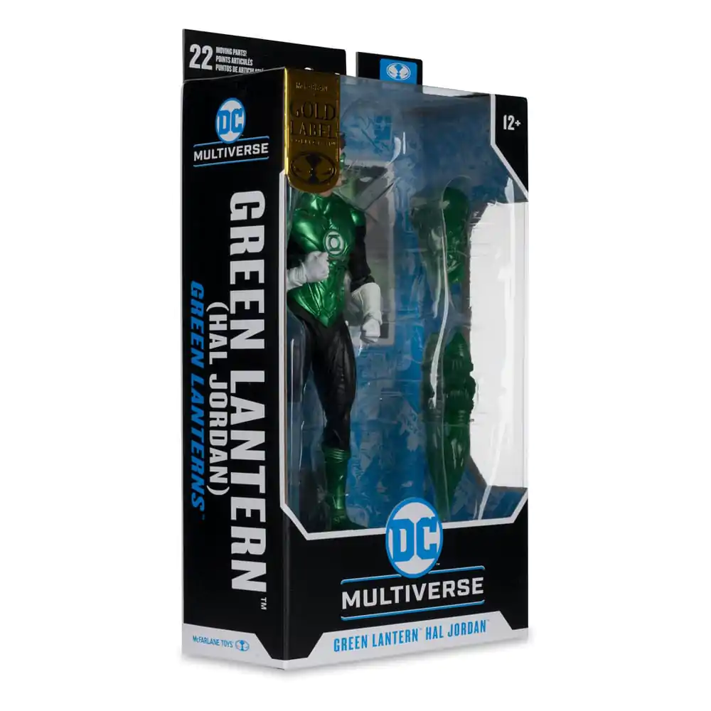 DC Multiverse akční figurka Green Lantern (Hal Jordan) (Green Lanterns) (Gold Label) 18 cm fotografii produktu